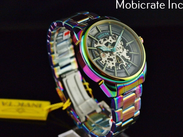 Montre Invicta Chronographe Homme - Boîtier Large 52mm - Acier Inoxydable - Étanche