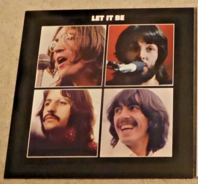 "The Beatles" Let It Be  -  Vinyl Lp 2021 - New Unsealed From Deluxe Box Set