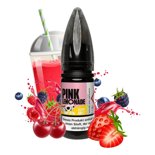 E Liquid - Riot Squad BAR EDTN - Pink Lemonade - 10 ml Nikotinsalz - eLiquid