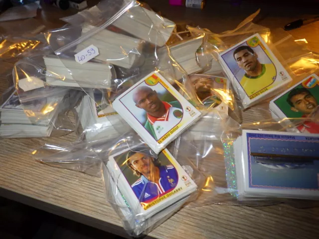 FOOTBALL STICKERS PANINI FIFA WORLD CUP KOREA JAPAN 2002 Choose BIG LIST NEWS