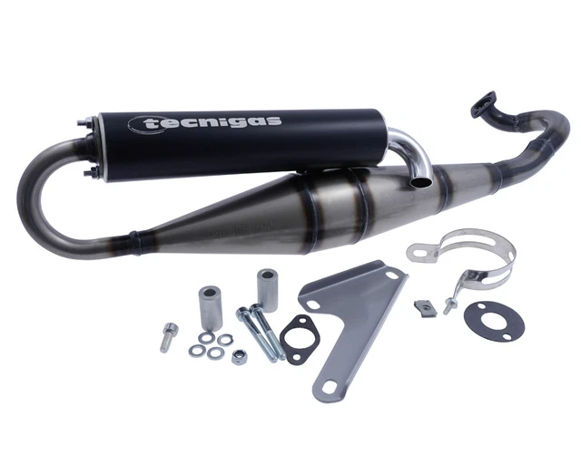 Système d'échappement TECNIGAS Next-R pour Aprilia/Suzuki 50