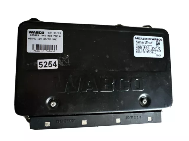 2016 Freightliner Cascadia Wabco Break ABS Module 446003752 400866357 OEM