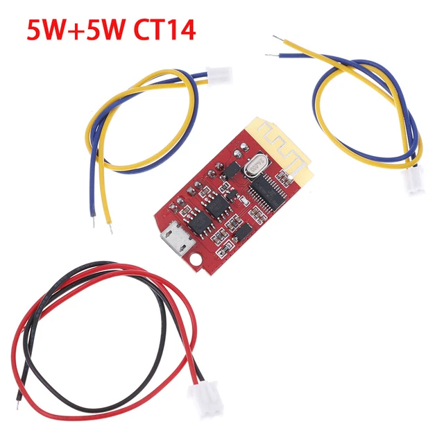 5W+5W CT14 MICRO 4.2stereo bluetooth power amplifier module with