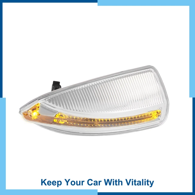 Pack(1)Right Side Door Wing Mirror Turn Signal Indicator Light for Mercedes Benz