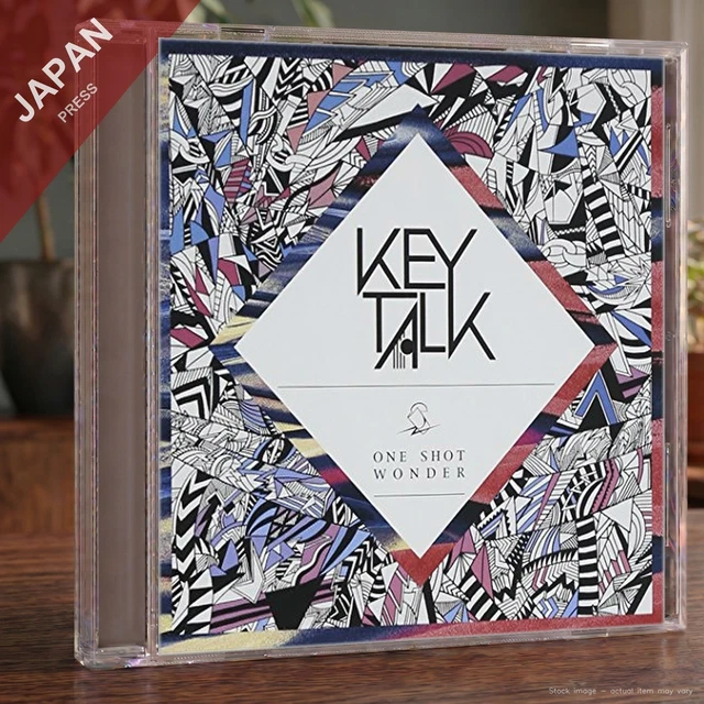 KEYTALK　CD KEYTALK - ONE SHOT WONDER CD Japan Import J-Pop £8.87 - PicClick UK