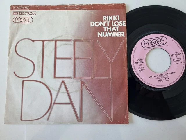 STEELY DAN - Rikki don't lose that number 7'' Vinyl Germany £18.99