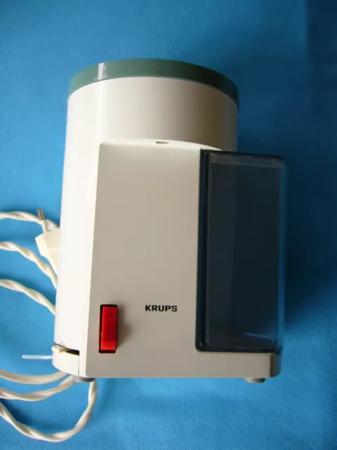 KRUPS Kaffeemühle 130 Watt Typ 221 weiß-grün 70er Designklassiker #2