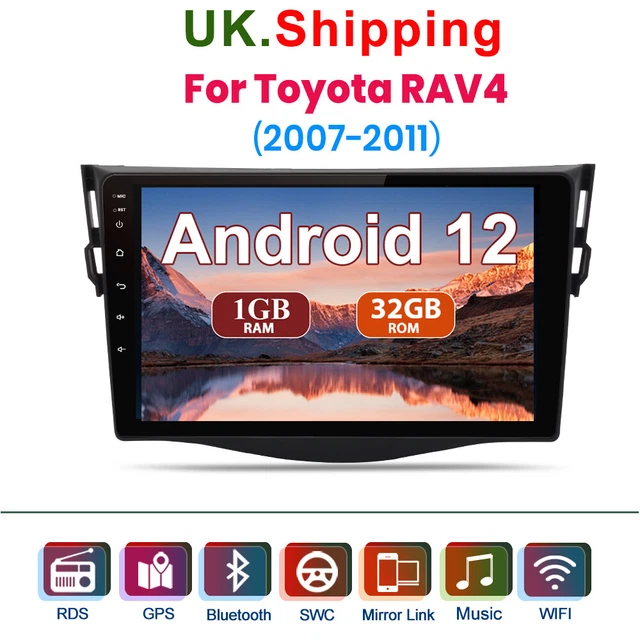 Toyota Rav4 2006-2012 | 9" Wireless CarPlay Head Unit - Car Tech Studio