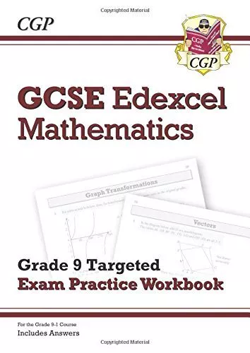 New GCSE Maths Edexcel Grade 9 Targeted Exam Practice Workbook (includes Answer