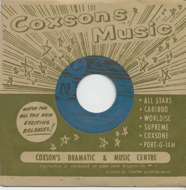 R. Alphonso & The Ska-Ta-Lites / Lee "King" Perry - Christine Keeler - Feel L...