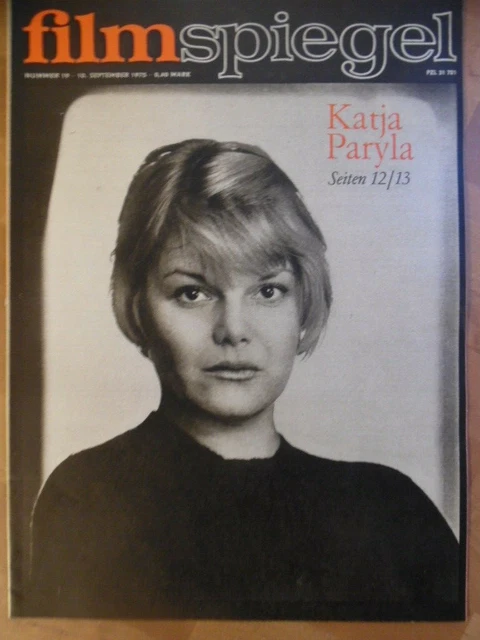 FILMSPIEGEL 19 1975 Katja Paryla Dean Reed >Im Schlaraffenland