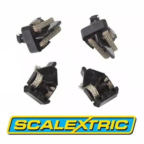 Scalextric C8071 - Long Stem Guides with Braids x 4