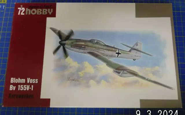 1/72  Special Hobby SH 72072 Blohm & Voss Bv 155V-1 Karawanken   OVP NEUWERTIG