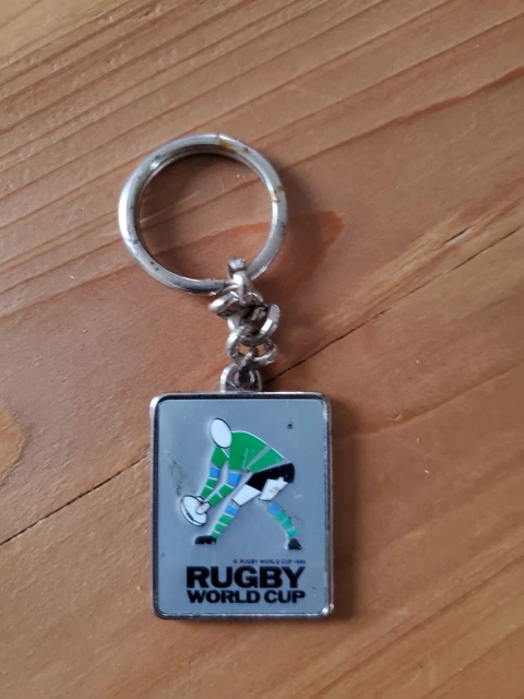 Porte clés Rugby World Cup Petit CollinVintage Porte clés Rugby World Cup Petit CollinVintage