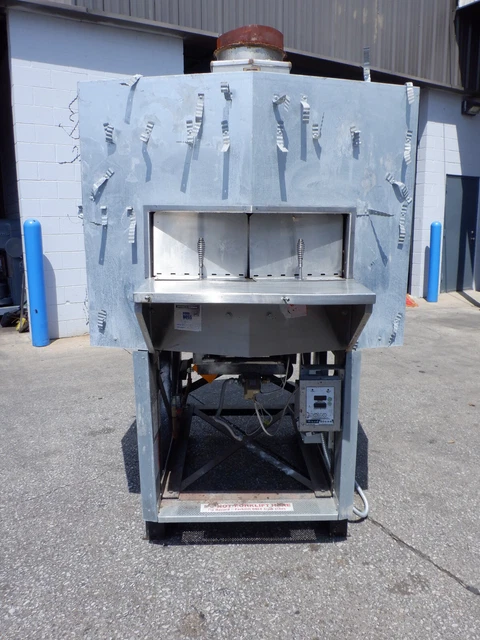 Wood Stone WS-MS-S-W-NG, 60" Gas Commercial Pizza Oven