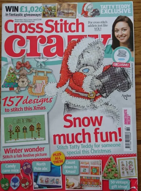 Cross Stitch Crazy Issue 169