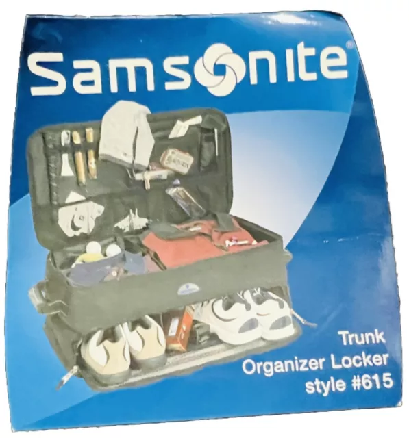 Samsonite Trunk Organizer 615 Review 