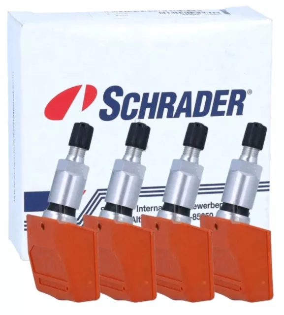 4x SCHRADER Reifendrucksensor 3040 RDKS TPMS für Renault Clio Modus 8200924614