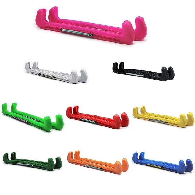 Skates Cover Ice Skate Ice Skate Blade Covers Ice Skate Guards 1 Pair Plastic