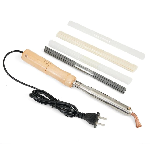 75 Watt Iron PLASTIC-WELDING ROD KIT TPO/TEO/PP Auto-Welder-Repair Tools Repair