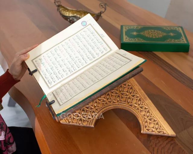 Wooden Book Stand,Bible Holder,Quran Stand,Book Stand,Cookbook Stand