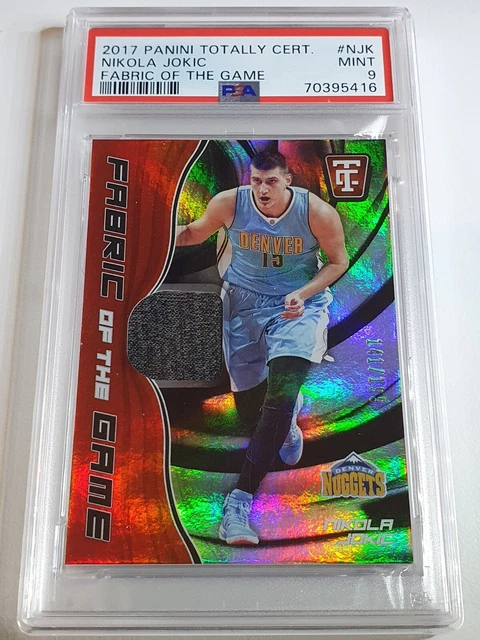2024-25 PANINI TOTALLY Certified #1 Nikola Jokic Portraits