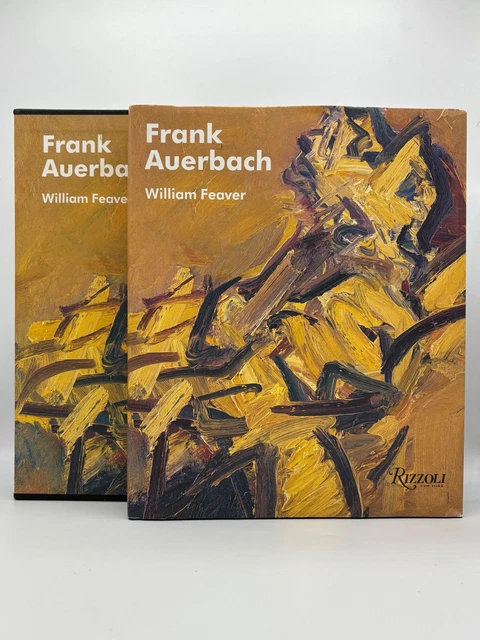 RARE FRANK AUERBACH Art Book 1992 8 1 $229.72 - PicClick CA