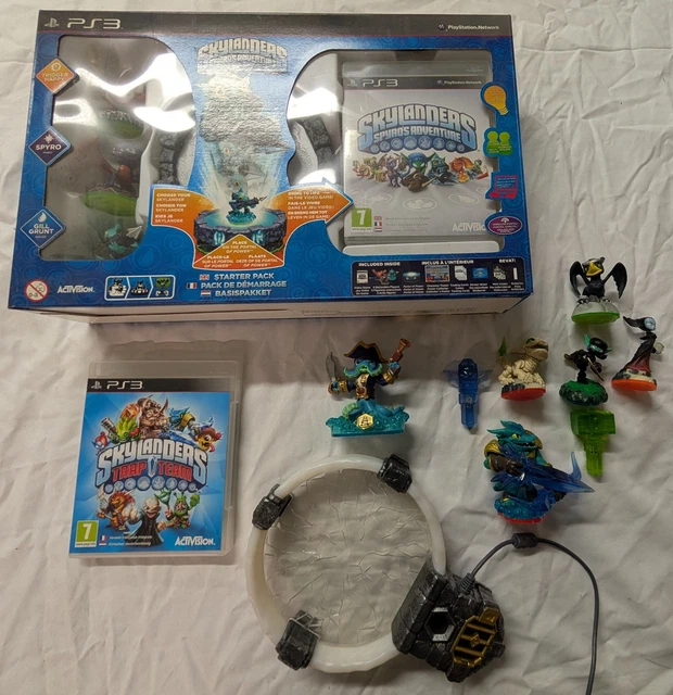 Skylanders Trap Team Figurines Séléction Tous Consoles Ps3, Ps4, Xbox, One, Wii Skylanders Trap Team Figurines Séléction Tous Consoles Ps3, Ps4, Xbox, One, Wii