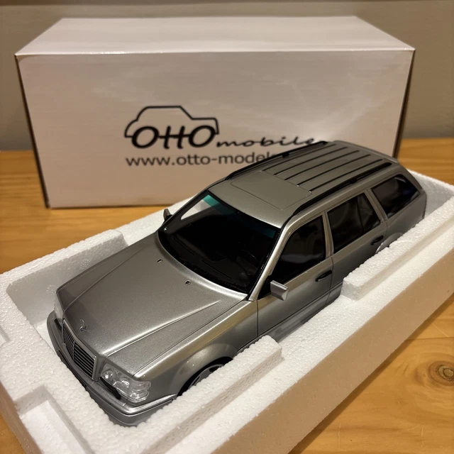 mercedes benz brabus e500 60 amg 999ex 1/18 1:18 otto ottomobile