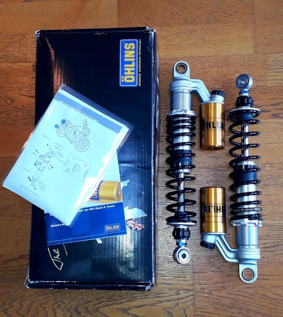 Ohlins TR923 Shocks For Triumph Speed Twin 1200  2019 to 2024