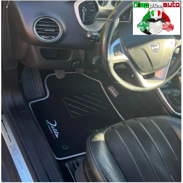 Tappetini Auto in moquetta di alta Qualità per Lancia Delta