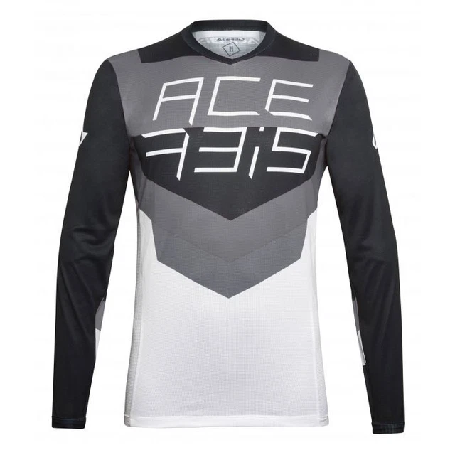Maglia Mx Track Acerbis Nero/grigio - GARANZIA ITALIA