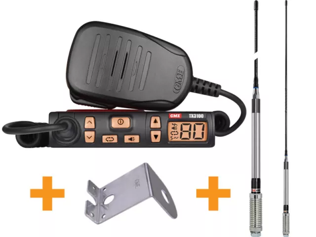 GME TX3100VP UHF Radio Antenna Starter Kit 2