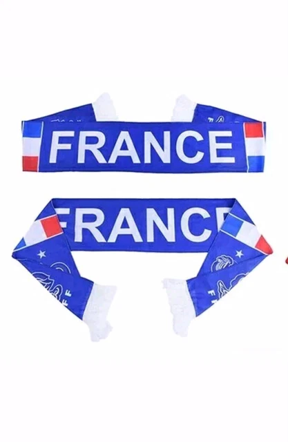 Écharpe Vintage France 98 Coupe Du Monde - Supporter Football - Unisexe