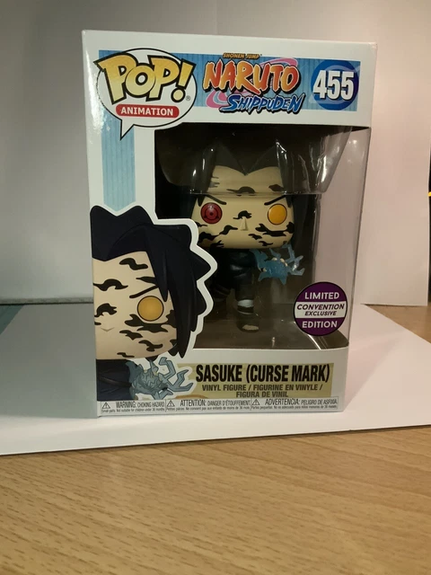 Funko Pop! Naruto Sasuke (Curse Mark) Convention Exclusive