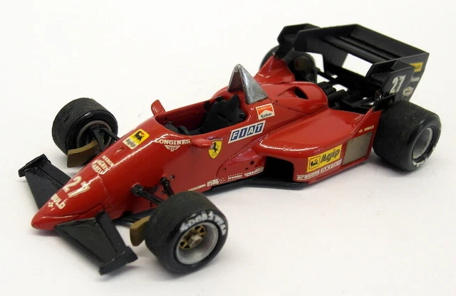 Maquette Tameo TMK89 Ferrari F1/89 Berger GP Brésil 1983 - Kit à Monter 1/43