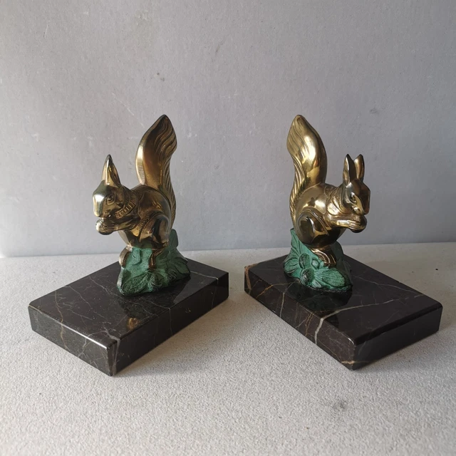 SCULPTURE SERRE LIVRE Art Deco Gazelle Antiloppe Regule Patine Bronze Dore EUR 20,00 - FR