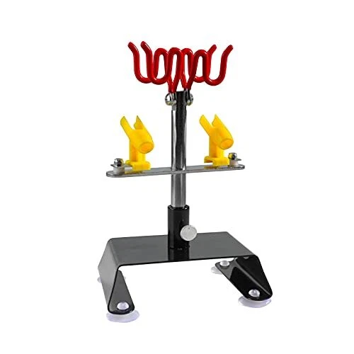Supporto stazione aerografo SAGUD 4 kit aerografo