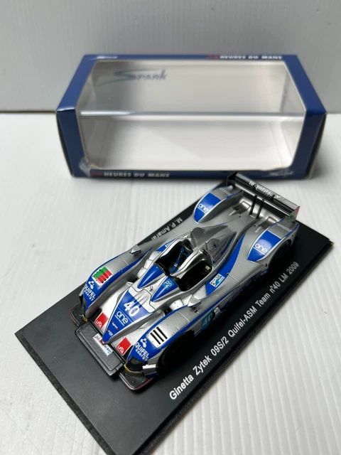Ginetta - Zytek 09S Le Mans 2009 - Spark Models - 1/87 - Autos