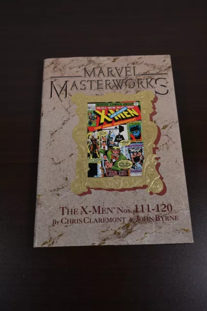 Marvel Masterworks The X-Men Volume 24 Hardcover 1993 First Printing