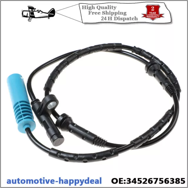 Rear ABS Wheel Speed Sensor 34526756385 For Bmw Mini One Cooper S R50 R52 R53