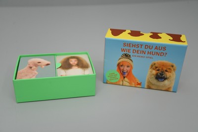Laurence King Verlag Siehst du aus wie dein Hund? Memo Spiel inkl Rechnung +MwSt