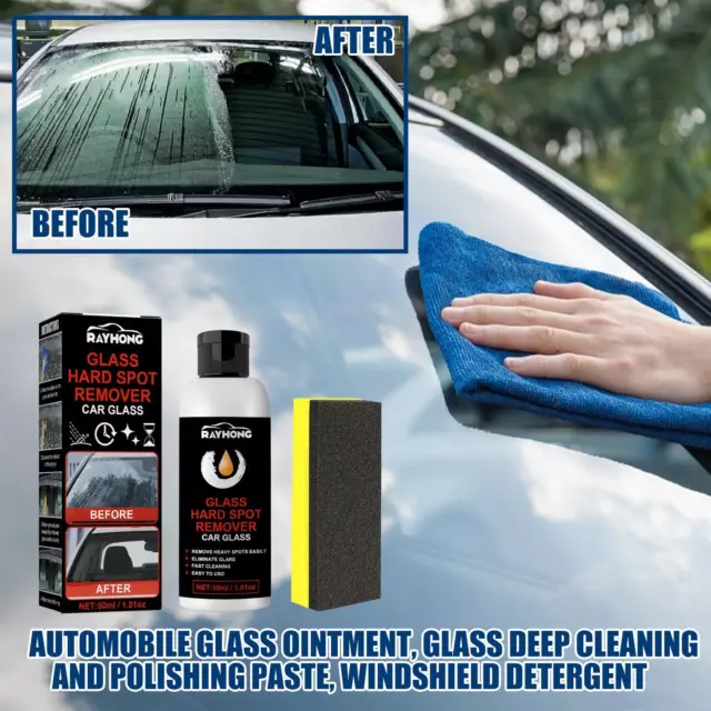 50 ml pellicola olio vetro rimozione pasta auto parabrezza pellicola detergente olio GX 2023 W7R7