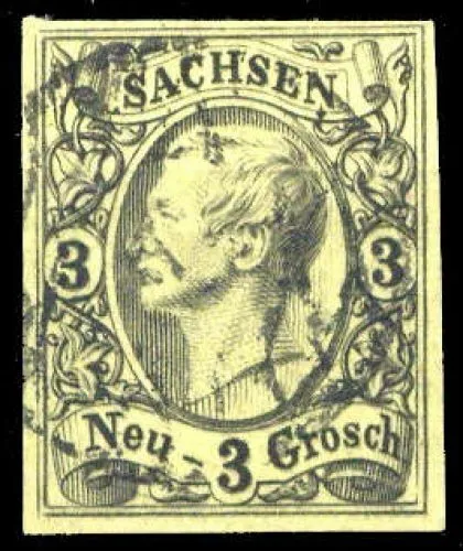 1855, Altdeutschland Sachsen, 11, gest. - 2717812