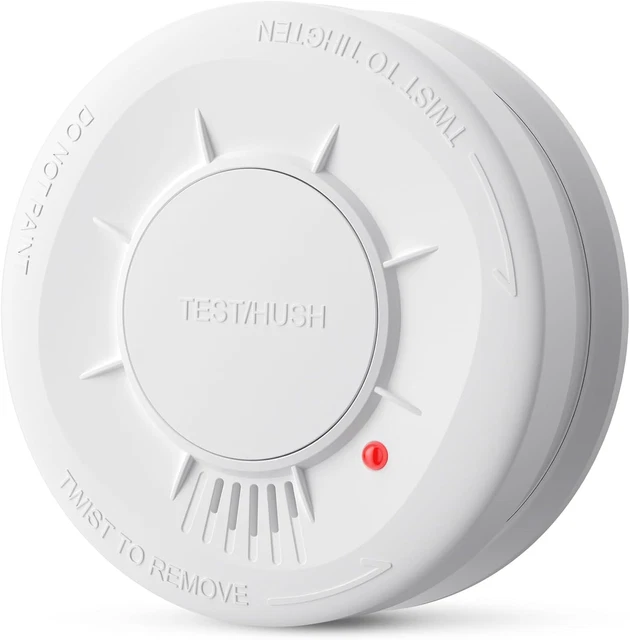 Rilevatore Fumo Hekatron Genius Plus X - Allarme Antincendio 10 Anni Batteria, Made In Germany - Foto 6