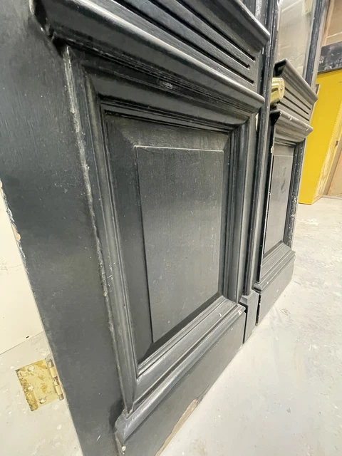 Antique Mahogany Doble Door- Exterior- Solid Wood 3