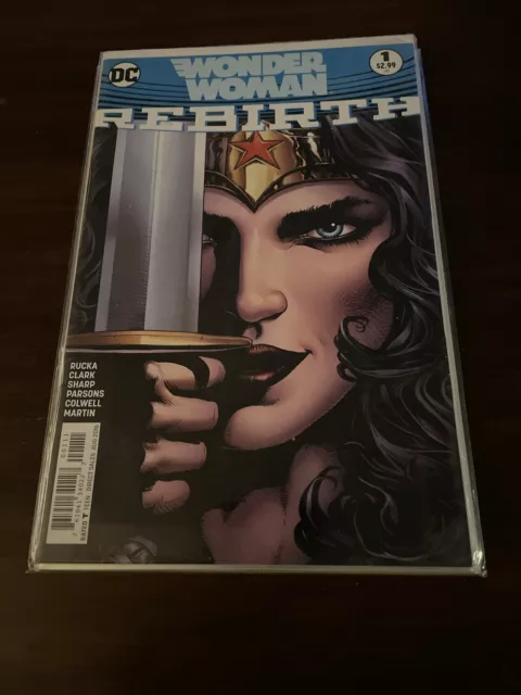 Wonder Woman #1 (DC Comics April 2017)