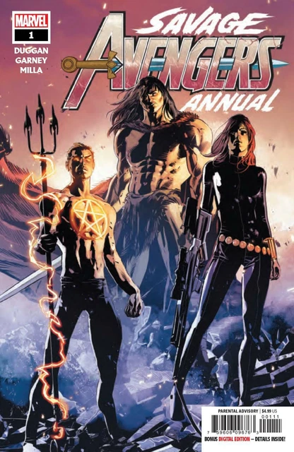 Savage Avengers Annual #1 Cover A Marvel Comic Book NM First Print