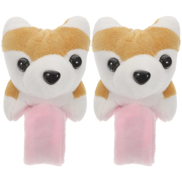 2 Pz Bracciale Cerchio Pop Peluche Amanti Schiaffi Bande Giocattolo Bracciali Bambino