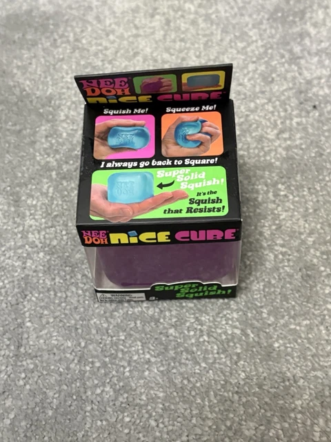 NEEDOH NICE CUBE - Lilac £15.00 - PicClick UK